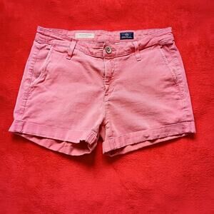 AG Adriano Goldschmied Tristan Shorts Tailored Cuffed Daisy Dukes Women Sz 25R